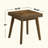 Square Wood Side Table