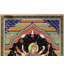 Maa Durga tuant Mahishasura | Peinture de Patta | Odisha Art