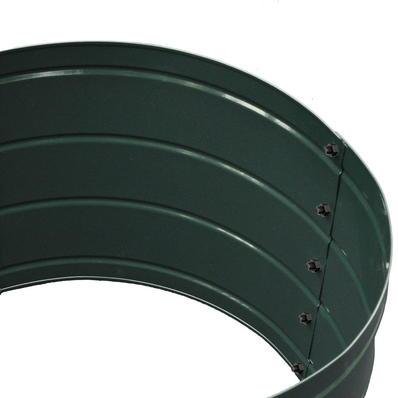  Lit de jardin surélevé pour l'extérieur, Vert, H 11,80 po x l 18 po x P 11,80 po