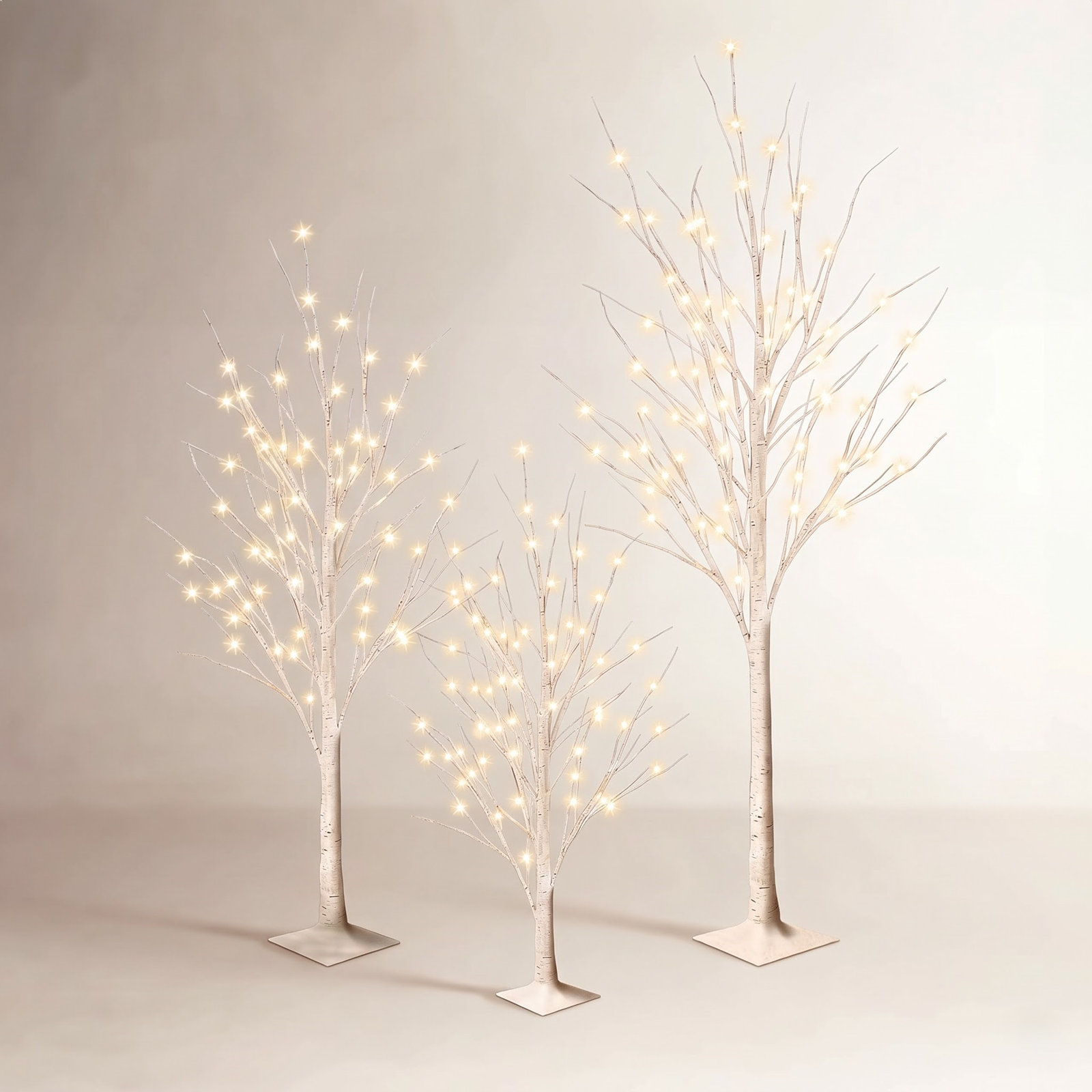 Holiday Lighting, White