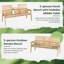 Wood Outdoor Bench