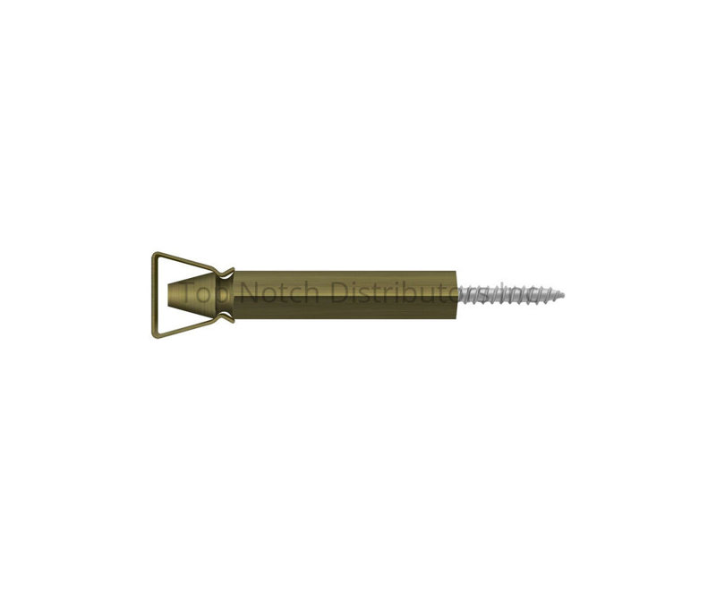 Porte-volet Deltana SDH103U15A, 3 1/4 po, nickel antique, H 58 po x l 13 po x P 13 po, Antique Nickel