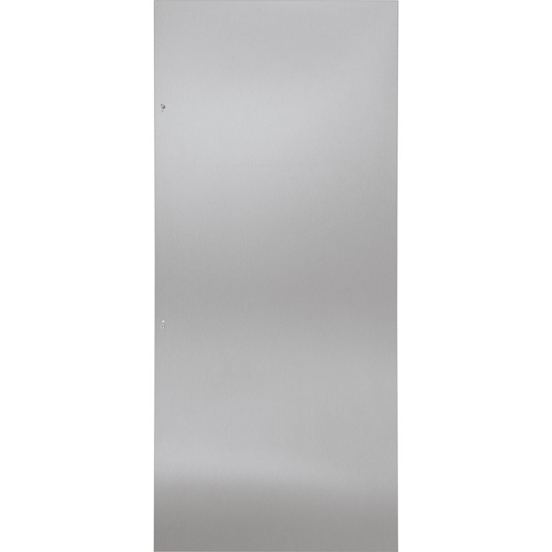 Monogram Premium Column Pair: 24" W Freezer Column + 36" W Refrigerator Column, Panel Ready, No, Stainless Steel, Minimalist