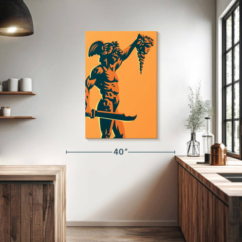 Leisha Perseus Medusa, H 39 po x l 26 po