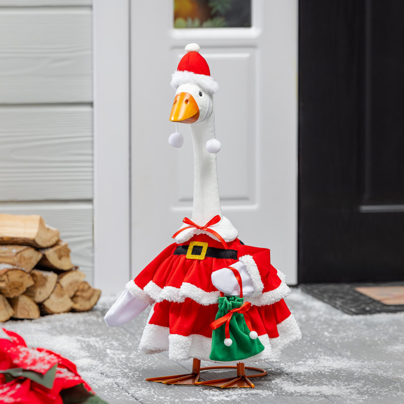 Déguisement d'oie de porche, Claus, Mère Noël