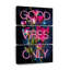 Ensemble de 3 pièces Good Vibes Only On Canvas-104945779