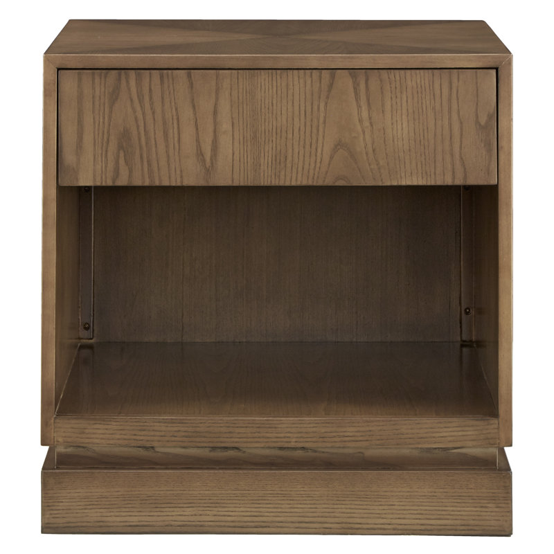 Bohannan End Table with Storage, Walnut