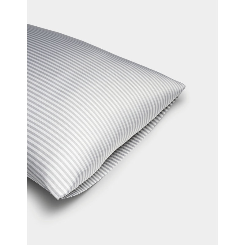 Bamboo Sheet Set, King Sheet Set, Classic Stripe in Dew