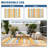 Waterproof Outdoor Rug Plastic Straw Patio Camping Rug, Indoor Outdoor RV Mat Carpet for Deck, Camper, Porch, Balcony, Backyard, Picnic-1879698113-1879698141