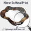 Miroir de salle de bain doux neutre neutre couleur terre équilibre marbre I - marbre, miroir de coiffeuse moderne, imprimé sur métal-731450898