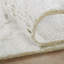 Tapis blanc / crème en laine noué à la main Cloudscape-105793010