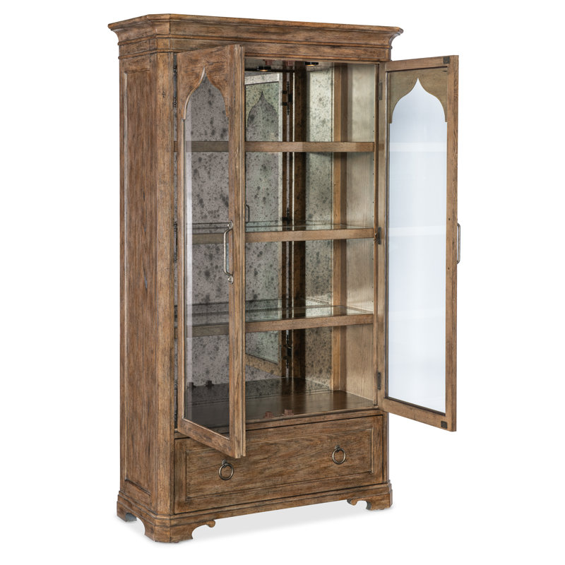 Americana Lighted Display Cabinet