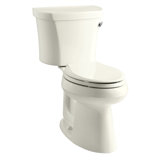 Highline™ 1.28 GPF Water Efficient Elongated Two-Piece Toilet (Seat Not Included)
