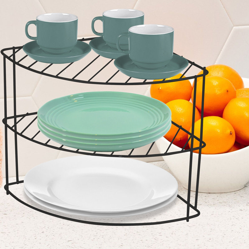 Keels Steel Kitchenware Divider, Black