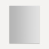 M Series Recessed Framed Medicine Cabinet with 3 Adjustable Shelves, Lighting, and Electrical Outlet