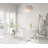 Ardis 54'' x 29'' Soaking Acrylic Bathtub-108225147