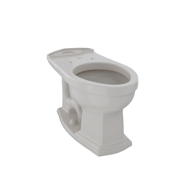 TOTO® Eco Clayton® and Clayton® Universal Height Elongated Toilet Bowl, Sedona Beige, Sedona Beige