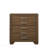 Oak 5-Drawer Chest