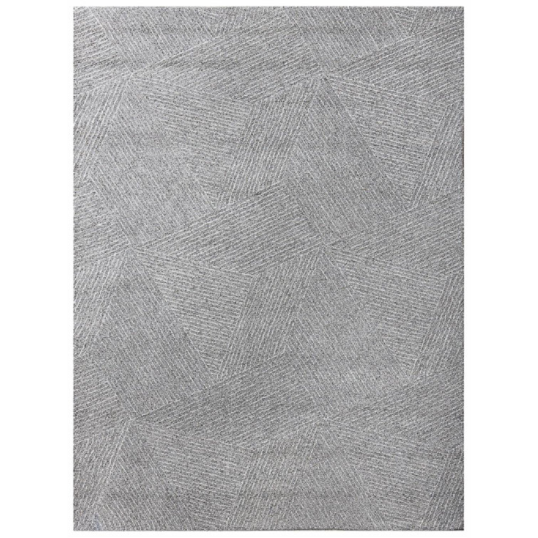 Marut Hand Tufted Geometric Indoor Rug