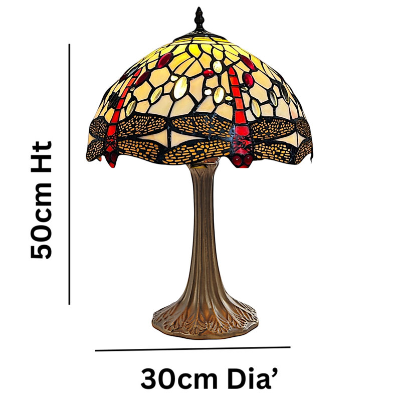 Resin Table Lamp