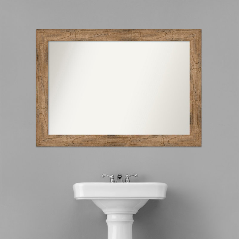Caseson Flat Mirror, 29.5" H x 41.5" W