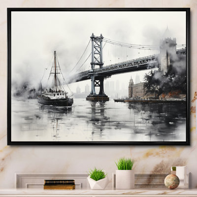 " Gray Bridge Urban Suspension III "