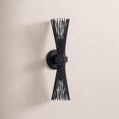 Iago 2 Light Dimmable Wall Sconces