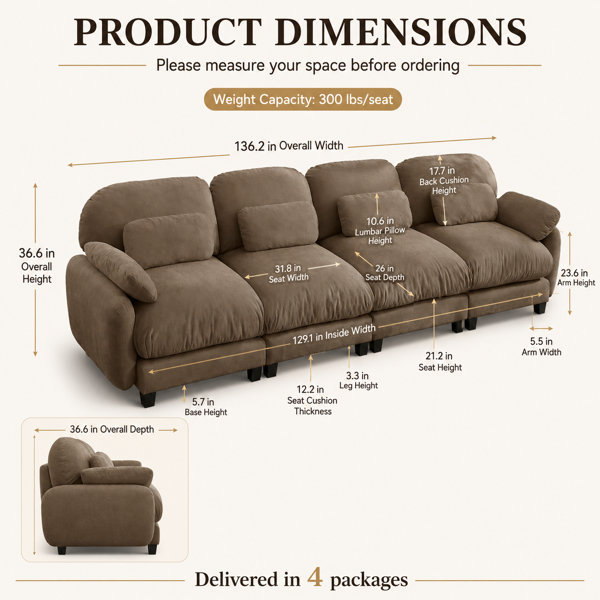 Dimensions du produit