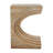 Modern Sculptural Arched Side Table