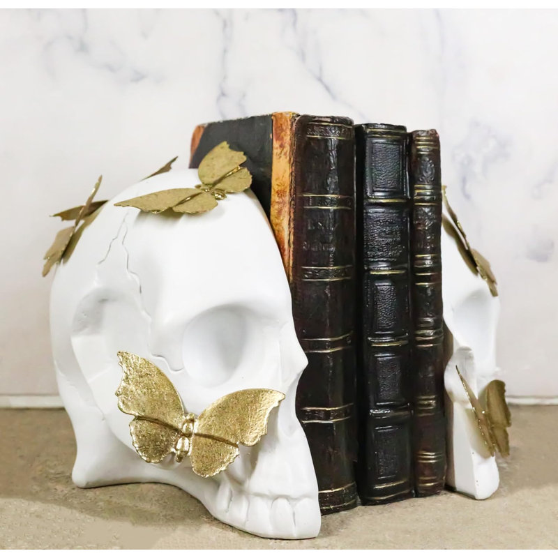 Dalonzo Polyresin Bookend