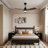 Lahrizi Adjustable Color Temperature 3 Height LED Ceiling Fan Light-462292037-462292036