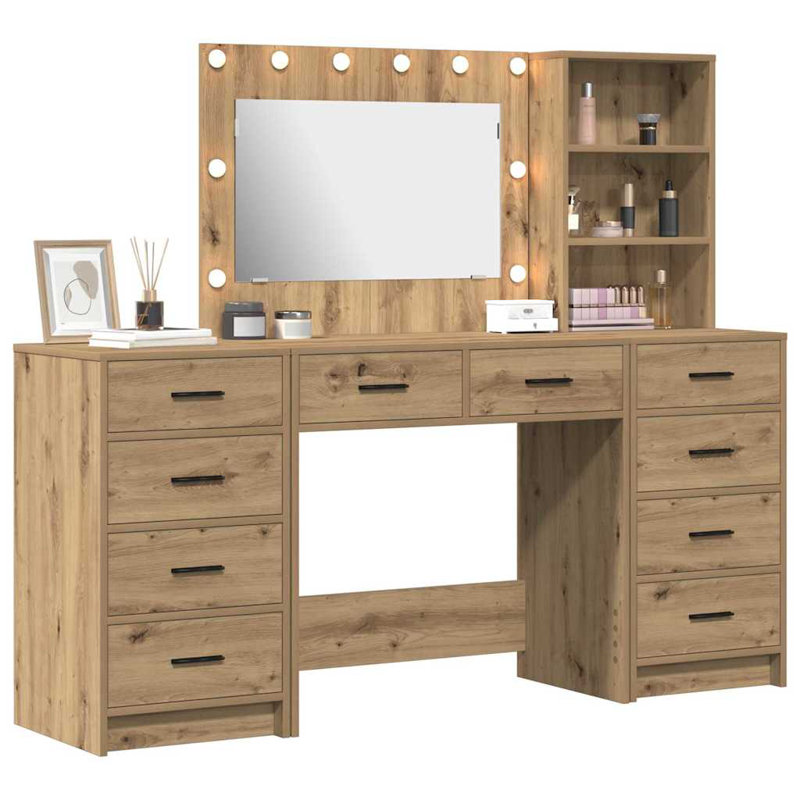Dressing Table with Mirror