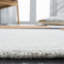 Tapis ivoire / noir / brun en laine fabriqué à la main Antoni-559172838