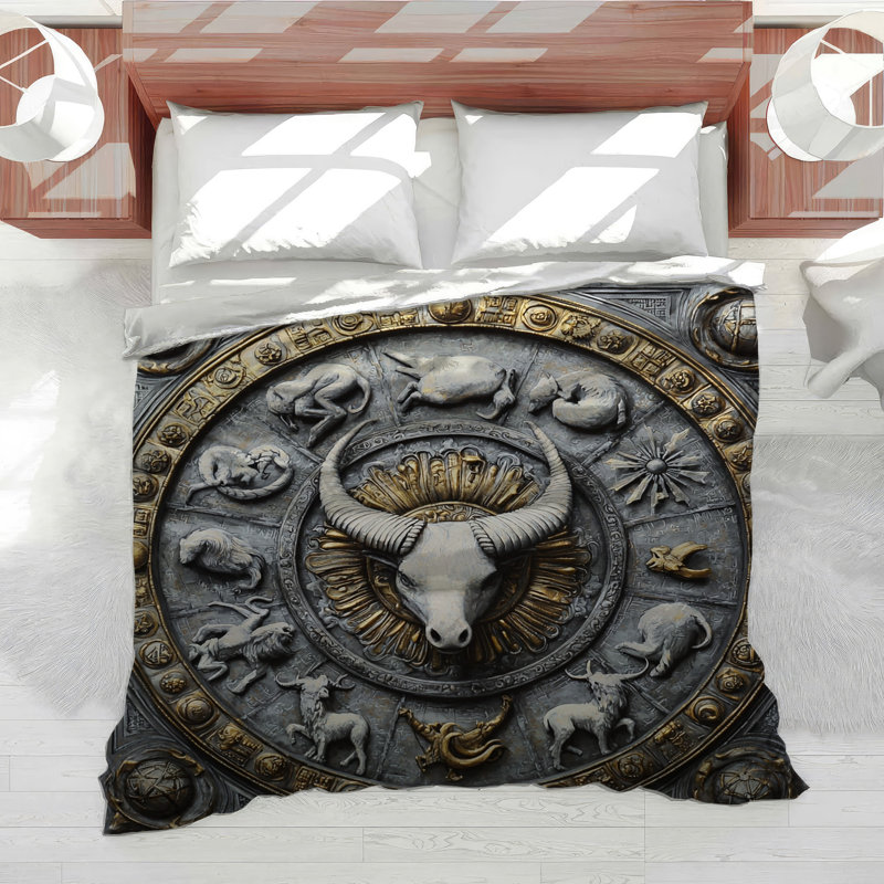 Édredon Zodiac Signs, Édredon simple