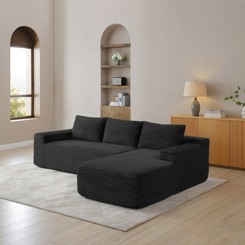 Canapé modulaire modulaire, canapé modulaire Cloud avec assise profonde, canapé moderne en forme de L pour le salon, aucun assemblage requis
