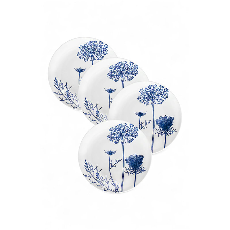 Summer Porcelain Salad/Dessert Plate