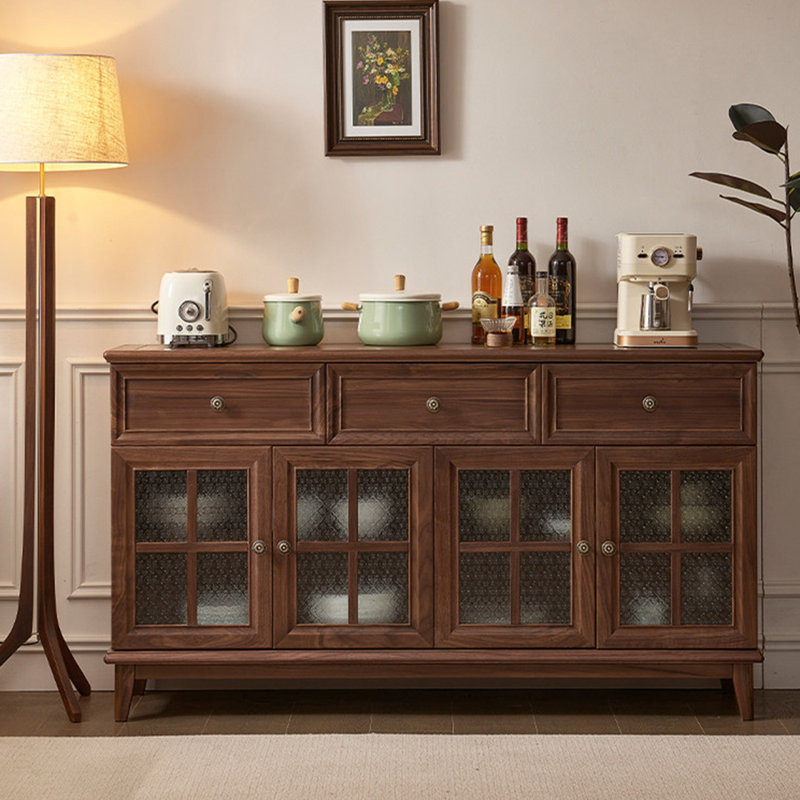 Retro minimalist high-end sideboard