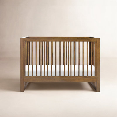 Nantucket Greenguard Gold Certified 3 -in-1 Convertible Crib