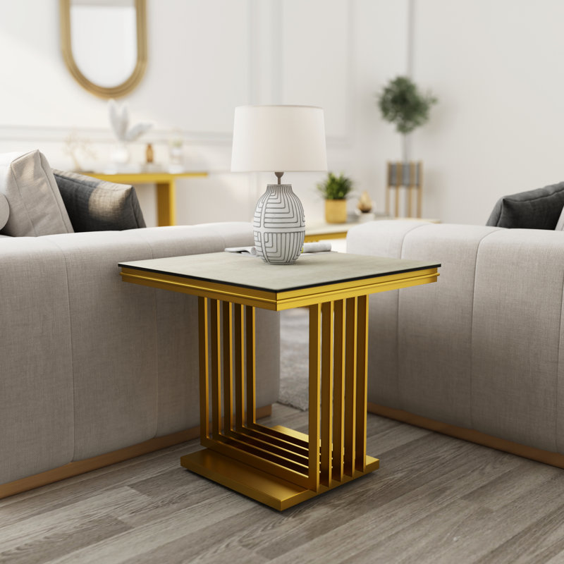 Ensemble de tables de bout