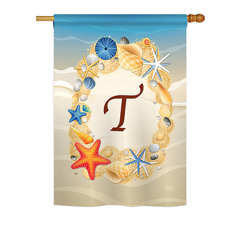 Drapeau de jardin Radford, H 40 po x l 28 po, T