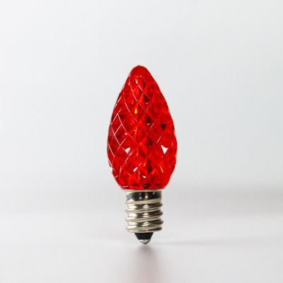 C7 LED Bulbs - Polystyrene