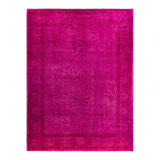 Overyed One-of-a-Kind Rectangle 9'2" X 12'1" Hand Knotted Area Rug