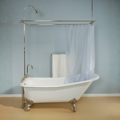 Système de douche de baignoire à fixation sur le comptoir
