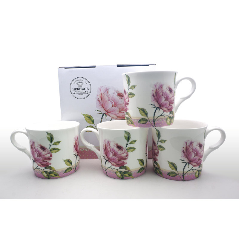 Emily Bone China Coffee Mug