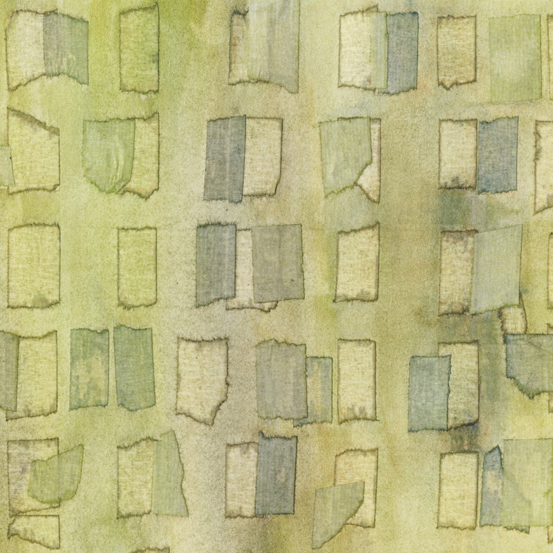 Irish Tape I by Charles McMullen - Wrapped Canvas Painting, 30cm H x 30cm W x 3.8cm D