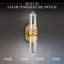 Plumeria 2 - Light LED Armed Sconce-407216506