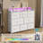 9 Drawers Bedroom Dresser With Charging Station -1409276877