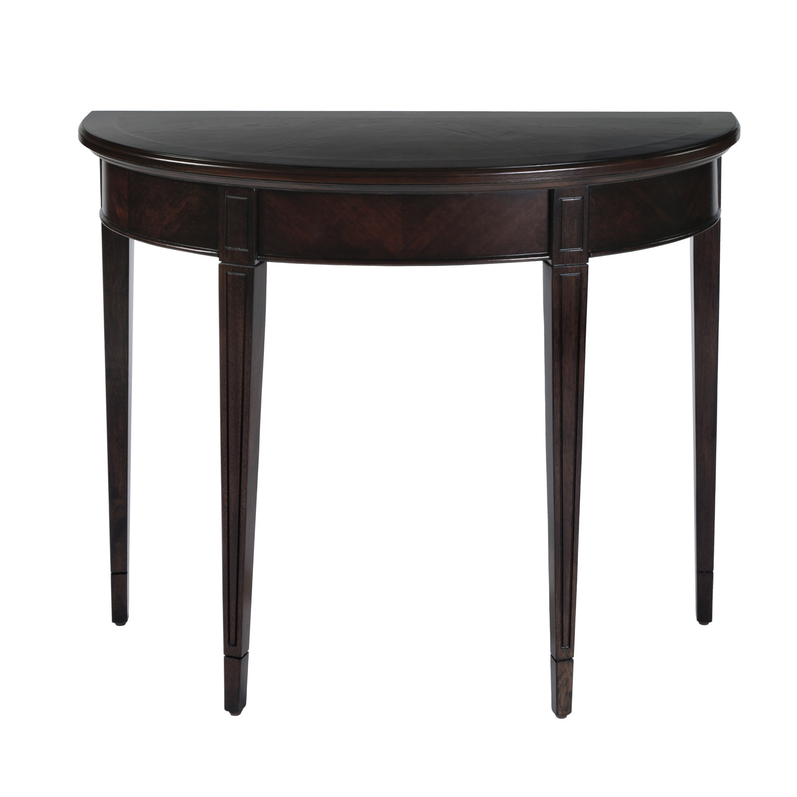 Kal 36'' Console Table, Plantation Cherry