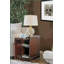 Table d'appoint / table de chevet moderne de style transitionnel moderne 1pc-1279823525