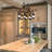 Emerfield 8 - Light Dimmable Classic / Traditional Wooden Chandelier